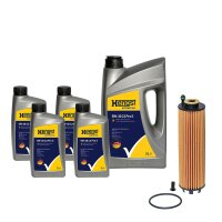 Oil change kit for inspection with oil HENGST FILTER for...