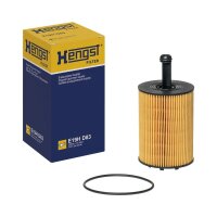 Oil change kit for inspection with oil HENGST FILTER suitable for e.g. AUDI A4