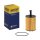 Oil change kit for inspection with oil HENGST FILTER suitable for e.g. AUDI A4