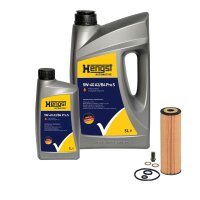 Oil change kit for inspection with oil HENGST FILTER for...