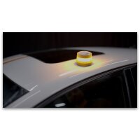 2 Warning Lights LED 16V IoT DGT3.0 1900k OSRAM LEDguardian ROAD FLARE universal