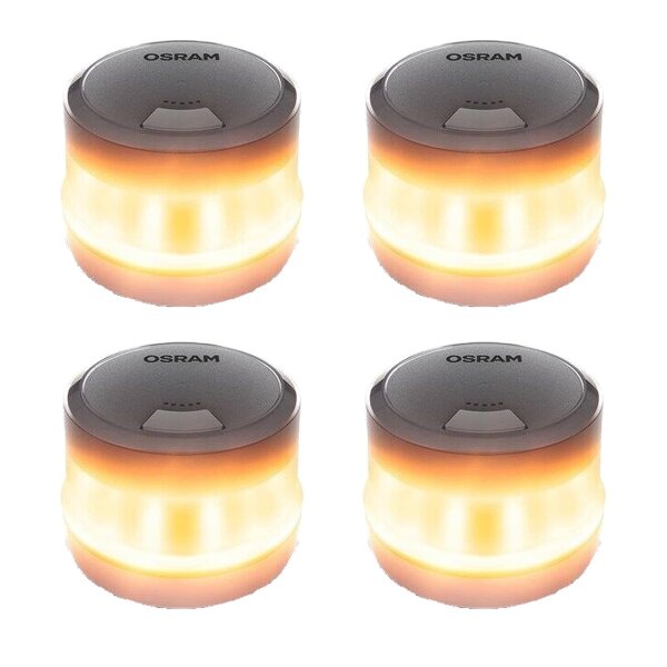 4 Warnleuchten LED 16V IoT DGT 3.0 1900k OSRAM LEDguardian ROAD FLARE universell