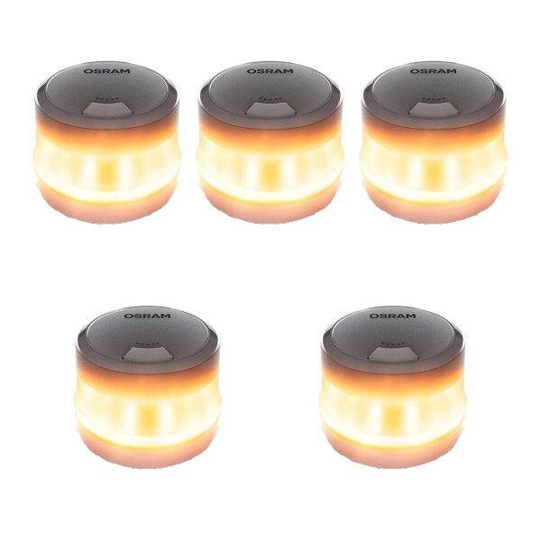 5 Warning Lights LED 16V IoT DGT3.0 1900k OSRAM LEDguardian ROAD FLARE universal