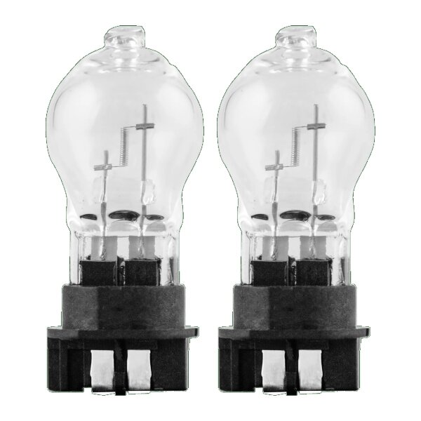 2 Indicator Bulbs PW24W 12V 24W WP3.3x14.5 3 OSRAM suitable for various vehicles