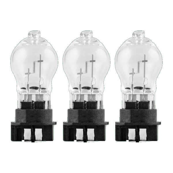 3 Glühlampen für Blinkleuchte PW24W 12V 24W WP3.3x14.5 3 OSRAM passend für PKW