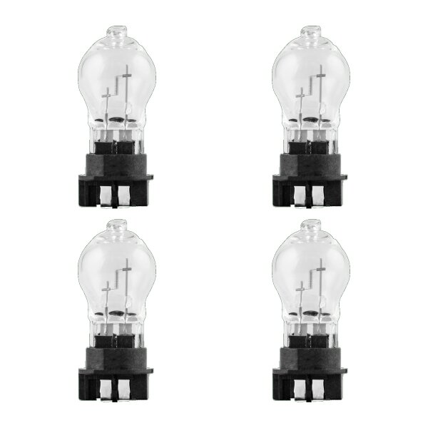 4 Glühlampen für Blinkleuchte PW24W 12V 24W WP3.3x14.5 3 OSRAM passend für PKW