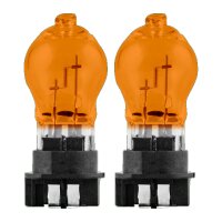 2 Indicator Bulbs PWY24W 12V 24W WP3.3x14.5 4 OSRAM for...