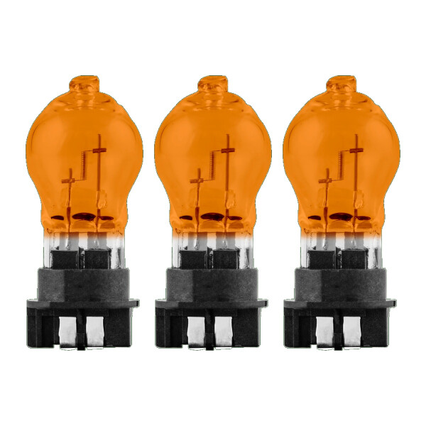 3 Glühlampen für Blinkleuchte PWY24W 12V 24W WP3.3x14.5 4 OSRAM für diverse PKW