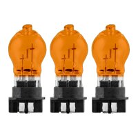 3 Glühlampen für Blinkleuchte PWY24W 12V 24W...