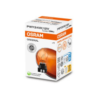 3 Glühlampen für Blinkleuchte PWY24W 12V 24W...