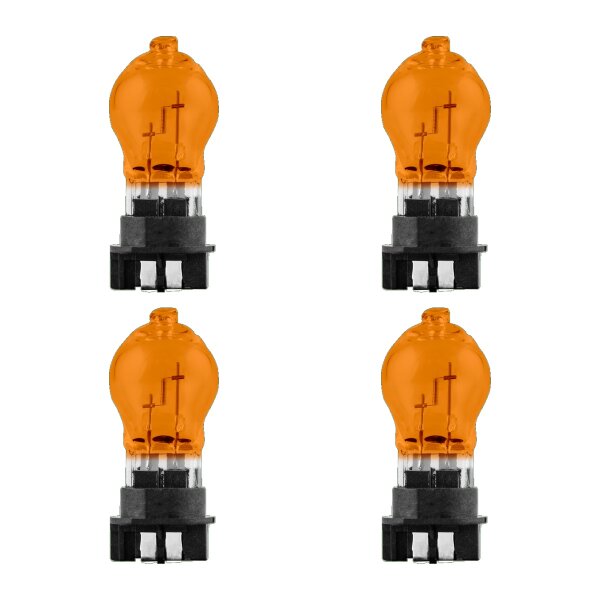 4 Indicator Bulbs PWY24W 12V 24W WP3.3x14.5 4 OSRAM for various cars