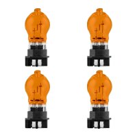 4 Indicator Bulbs PWY24W 12V 24W WP3.3x14.5 4 OSRAM for...