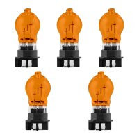5 Glühlampen für Blinkleuchte PWY24W 12V 24W...