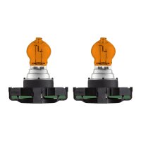 2 Glühlampen für Blinkleuchte PY24W 12V 24W...