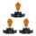 3 Glühlampen für Blinkleuchte PY24W 12V 24W PGU20 4 OSRAM für diverse PKW