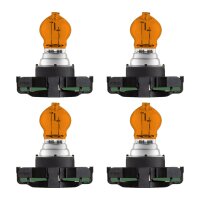 4 Indicator Bulbs PY24W 12V 24W PGU20 4 OSRAM suitable...