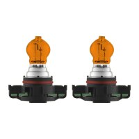 2 Indicator Bulbs PSY24W 12V 24W PG20 4 OSRAM suitable...