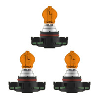 3 Indicator Bulbs PSY24W 12V 24W PG20 4 OSRAM suitable...