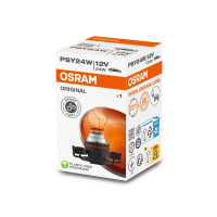 3 Indicator Bulbs PSY24W 12V 24W PG20 4 OSRAM suitable...