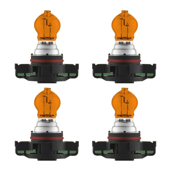 4 Indicator Bulbs PSY24W 12V 24W PG20 4 OSRAM suitable for various vehicles