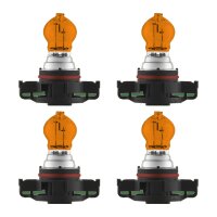 4 Indicator Bulbs PSY24W 12V 24W PG20 4 OSRAM suitable...