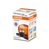 4 Indicator Bulbs PSY24W 12V 24W PG20 4 OSRAM suitable...