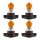 4 Indicator Bulbs PSY24W 12V 24W PG20 4 OSRAM suitable for various vehicles