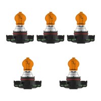 5 Glühlampen für Blinkleuchte PSY24W 12V 24W...
