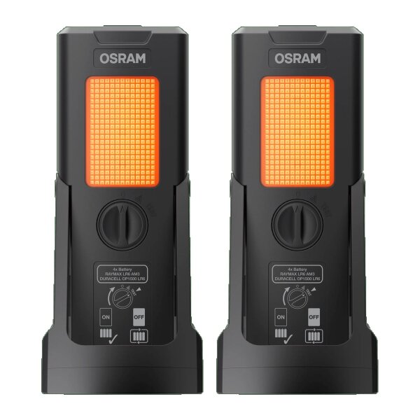2 Warning Lights LED 1.5W OSRAM TRUCK FLARE Signal TA19 universally applicable