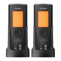 2 Warning Lights LED 1.5W OSRAM TRUCK FLARE Signal TA19...