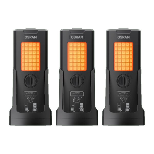 3 Warning Lights LED 1.5W OSRAM TRUCK FLARE Signal TA19 universally applicable