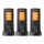 3 Warning Lights LED 1.5W OSRAM TRUCK FLARE Signal TA19 universally applicable