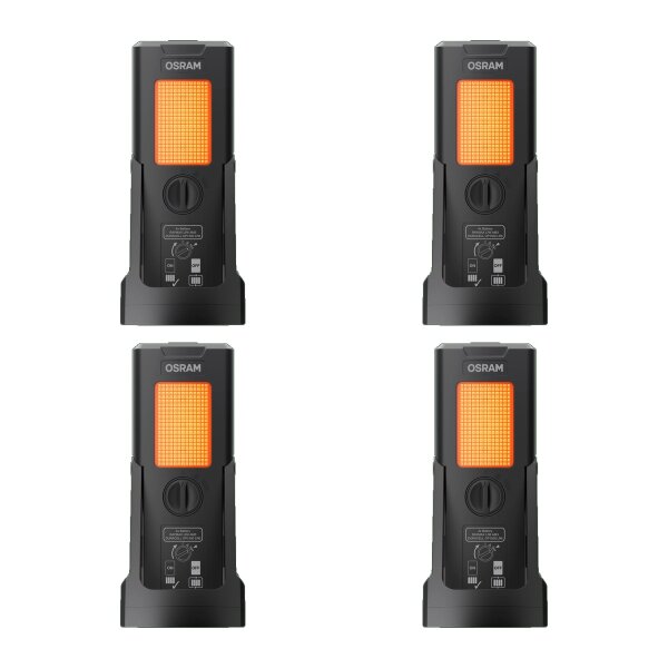 4 Warnleuchten LED 1,5W OSRAM TRUCK FLARE Signal TA19 universell einsetzbar