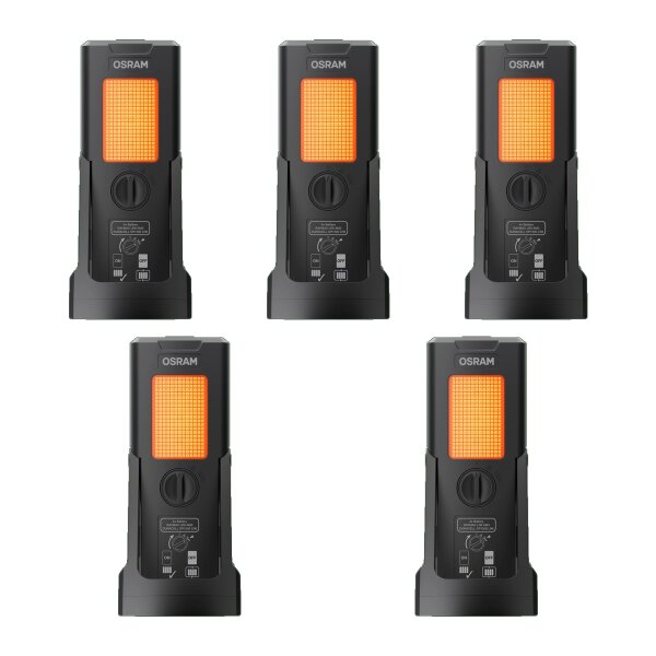 5 Warning Lights LED 1.5W OSRAM TRUCK FLARE Signal TA19 universally applicable