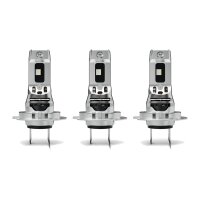 3 NIGHT BREAKER LED SPEED H7 Motorrad OSRAM Fernlicht...