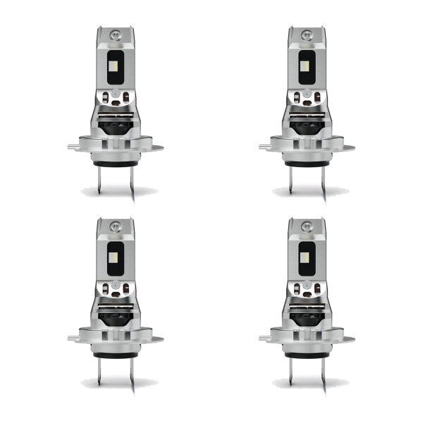 4 NIGHT BREAKER LED SPEED H7 Motorrad OSRAM Fernlicht Abblendlicht +450% heller