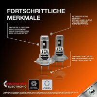 4 NIGHT BREAKER LED SPEED H7 Motorrad OSRAM Fernlicht Abblendlicht +450% heller