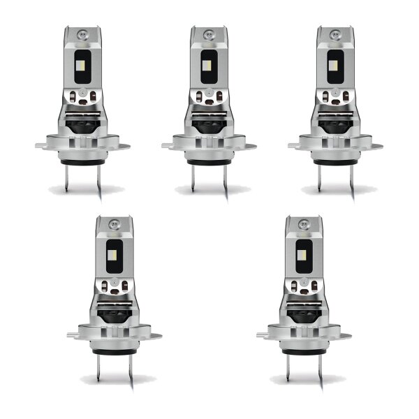 5 NIGHT BREAKER LED SPEED H7 Motorrad OSRAM Fernlicht Abblendlicht +450% heller