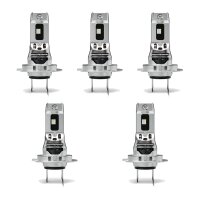 5 NIGHT BREAKER LED SPEED H7 motorbike OSRAM high beam...