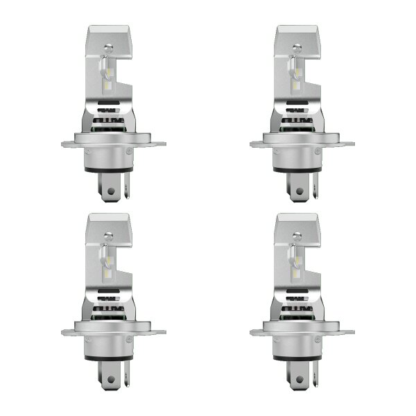 4 NIGHT BREAKER LED SPEED H4 Motorrad OSRAM Fernlicht Abblendlicht +450% heller