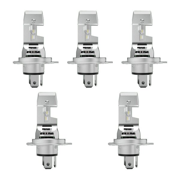 5 NIGHT BREAKER LED SPEED H4 Motorrad OSRAM Fernlicht Abblendlicht +450% heller