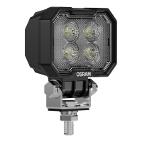 2 Arbeitsscheinwerfer 1.500lm vierkantig OSRAM WL VX80-WD für u.a. Offroad