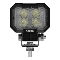 2 Arbeitsscheinwerfer 1.500lm vierkantig OSRAM WL VX80-WD für u.a. Offroad