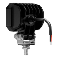 2 Arbeitsscheinwerfer 1.500lm vierkantig OSRAM WL VX80-WD für u.a. Offroad