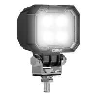 5 Arbeitsscheinwerfer 1.500lm vierkantig OSRAM WL VX80-WD für u.a. Offroad