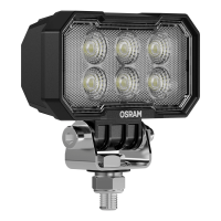 3 Arbeitsscheinwerfer 2.300lm vierkantig OSRAM WL VX100-WD für u.a. Offroad