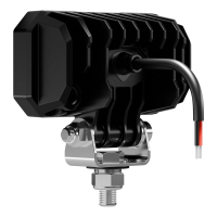 3 Arbeitsscheinwerfer 2.300lm vierkantig OSRAM WL VX100-WD für u.a. Offroad