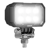 4 Arbeitsscheinwerfer 2.300lm vierkantig OSRAM WL VX100-WD für u.a. Offroad