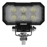 4 Arbeitsscheinwerfer 2.300lm vierkantig OSRAM WL VX100-WD für u.a. Offroad