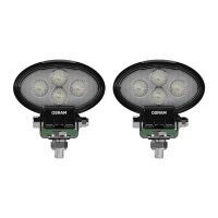 2 Arbeitsscheinwerfer 1.500lm geschraubt oval OSRAM WL...